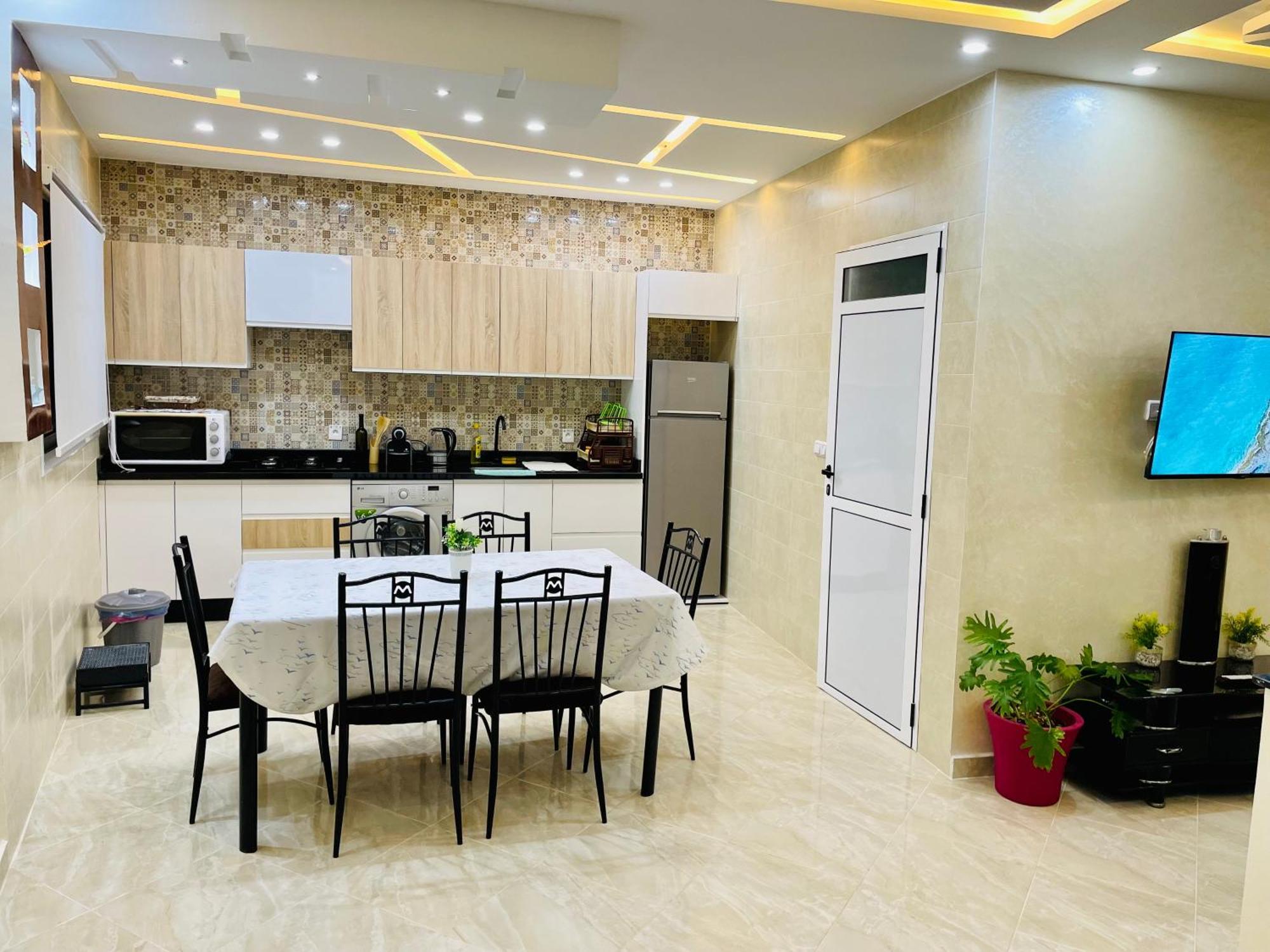 Appartement Pour Famille Avec Enfant Al Hoceima Exterior photo