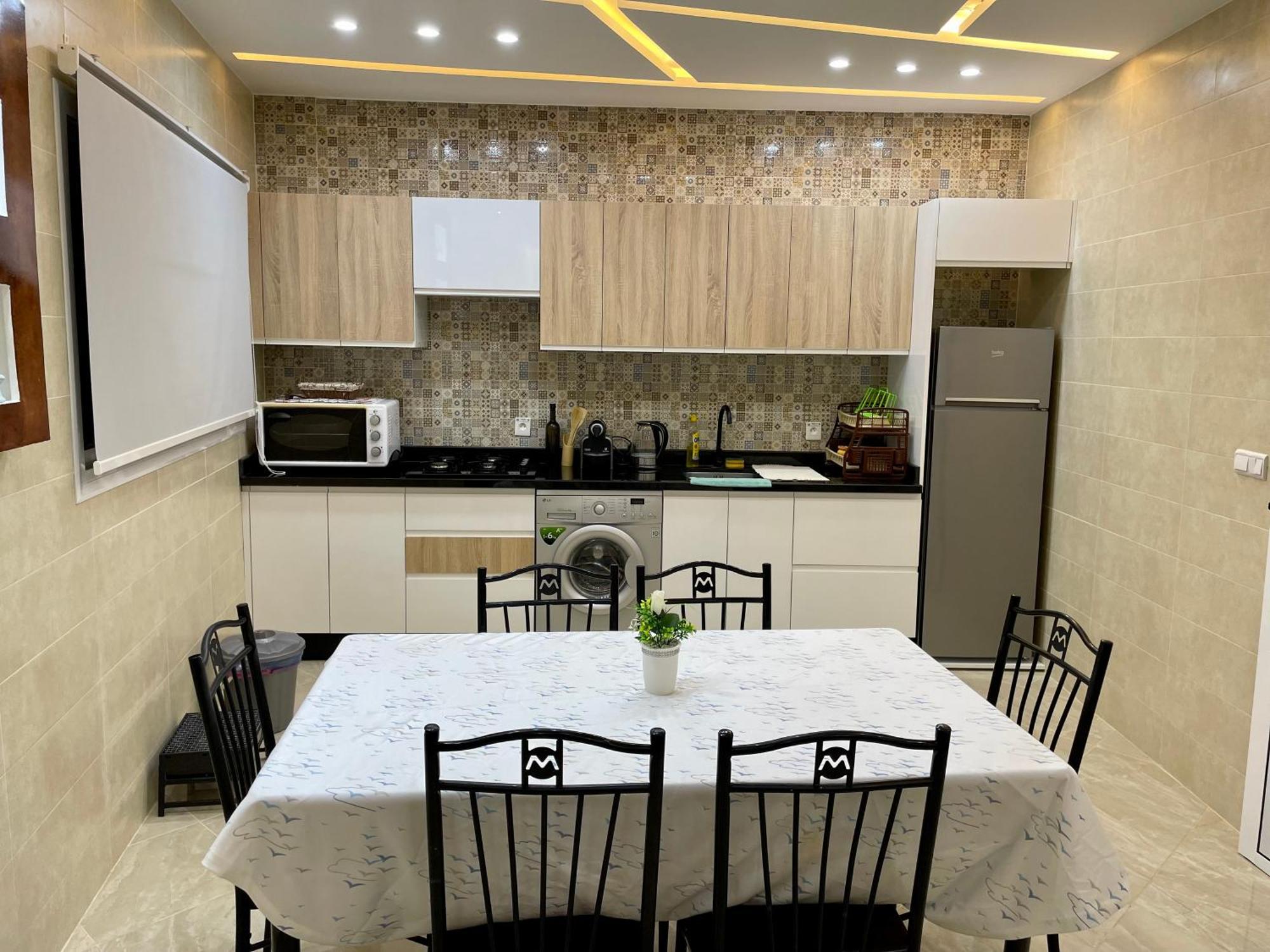 Appartement Pour Famille Avec Enfant Al Hoceima Exterior photo